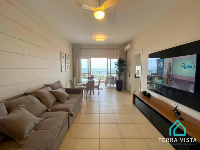 Imagem: Lindo Apartamento Frente Mar com 3 Suítes