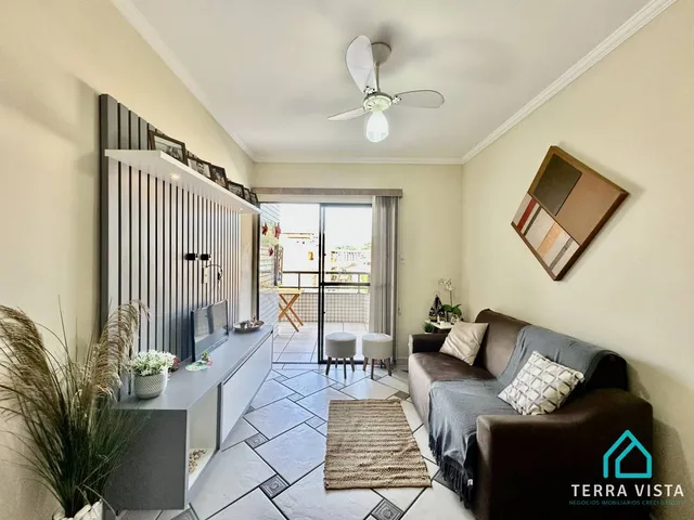 Imagem 1: Apartamento Vista Mar com 2 Suítes À Venda na Praia Grande Ubatuba Sp