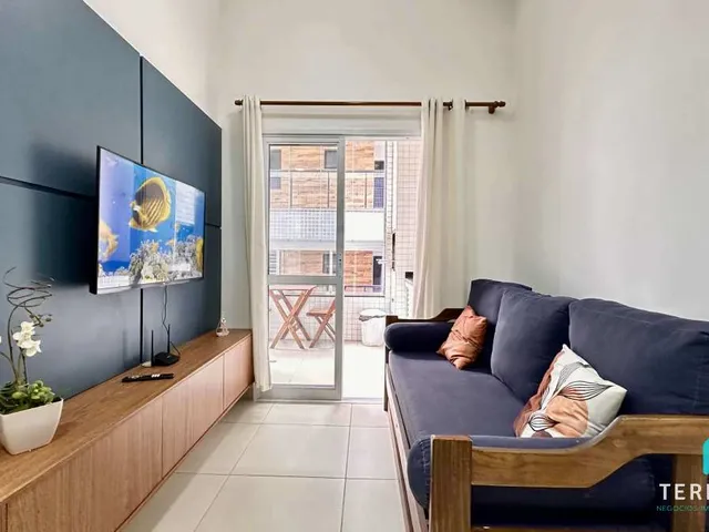 Imagem 3: Lindo Apartamento Todo Mobiliado com 2 Dormitórios a Venda na Praia das Toninhas Ubatuba Sp