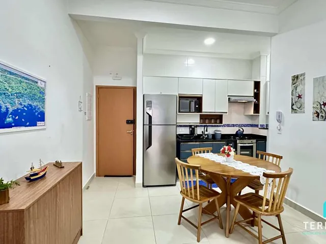 Imagem 5: Lindo Apartamento Todo Mobiliado com 2 Dormitórios a Venda na Praia das Toninhas Ubatuba Sp