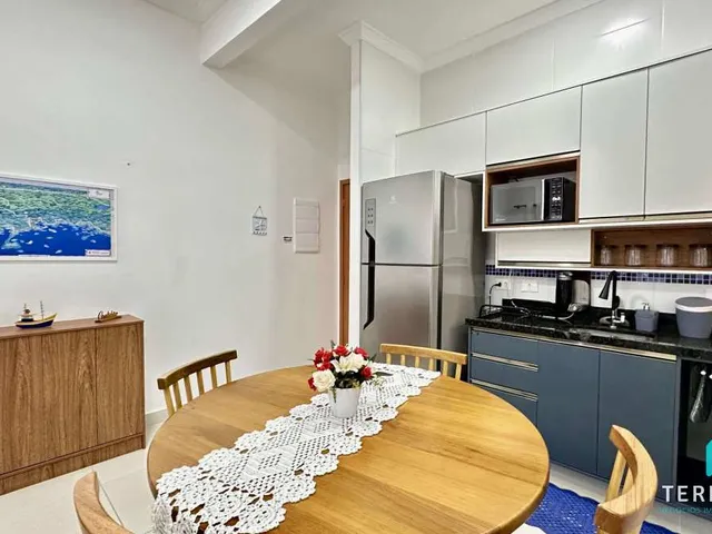 Imagem 6: Lindo Apartamento Todo Mobiliado com 2 Dormitórios a Venda na Praia das Toninhas Ubatuba Sp