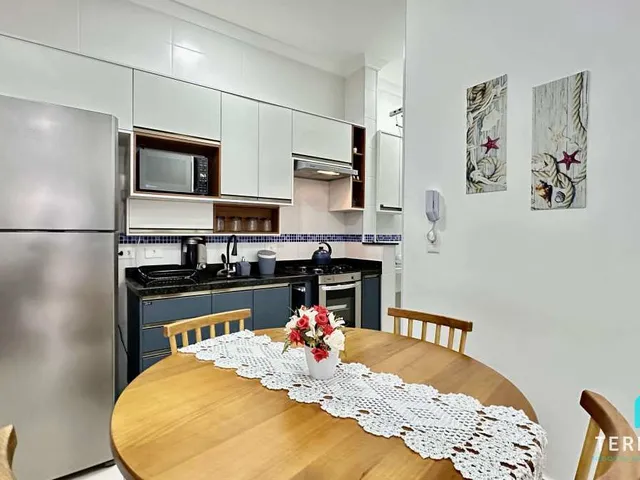 Imagem 7: Lindo Apartamento Todo Mobiliado com 2 Dormitórios a Venda na Praia das Toninhas Ubatuba Sp