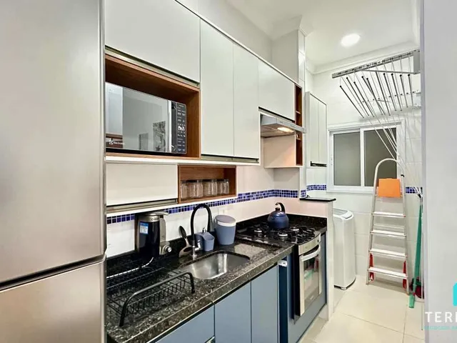 Imagem 8: Lindo Apartamento Todo Mobiliado com 2 Dormitórios a Venda na Praia das Toninhas Ubatuba Sp