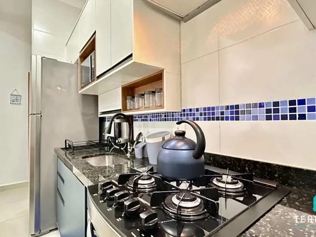 Imagem 9: Lindo Apartamento Todo Mobiliado com 2 Dormitórios a Venda na Praia das Toninhas Ubatuba Sp