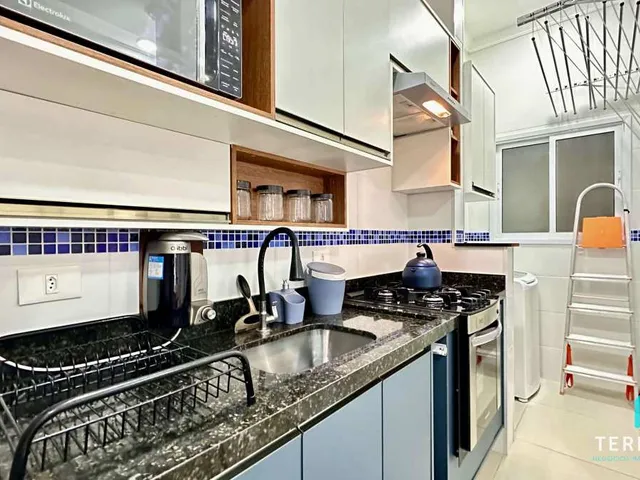 Imagem 10: Lindo Apartamento Todo Mobiliado com 2 Dormitórios a Venda na Praia das Toninhas Ubatuba Sp
