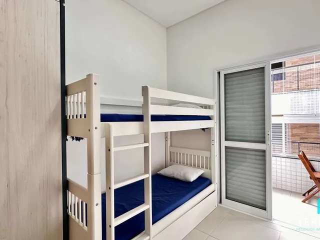 Imagem 13: Lindo Apartamento Todo Mobiliado com 2 Dormitórios a Venda na Praia das Toninhas Ubatuba Sp