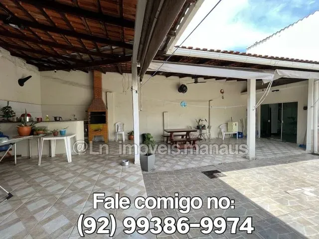 Imagem 6: Casa com 3 Quartos + Edícula Echurrasqueira no Parque Dez - Financia!