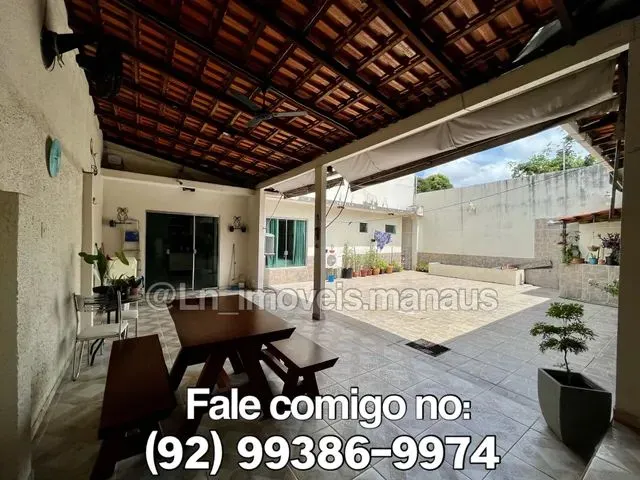 Imagem 8: Casa com 3 Quartos + Edícula Echurrasqueira no Parque Dez - Financia!