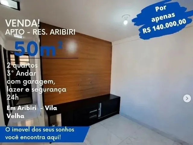 Imagem: Apartamento no Residencial Aribiri