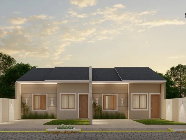 Imagem: Casa Geminada