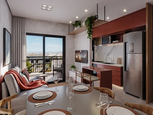 Imagem 9: Station Bresser Apartamento com 2 dormitórios
