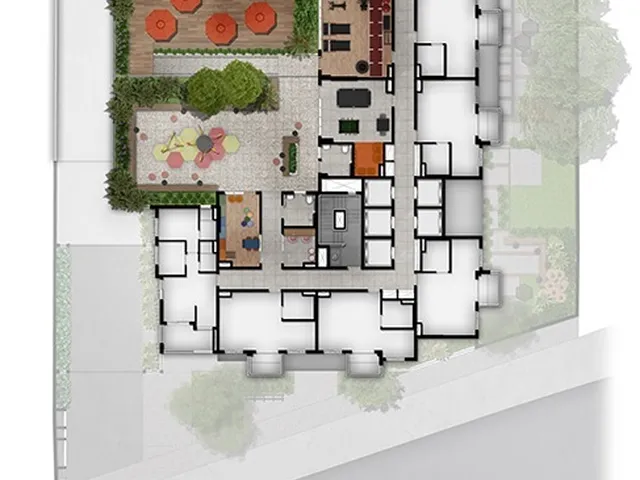 Imagem 3: Station Bresser Apartamento com 2 dormitórios