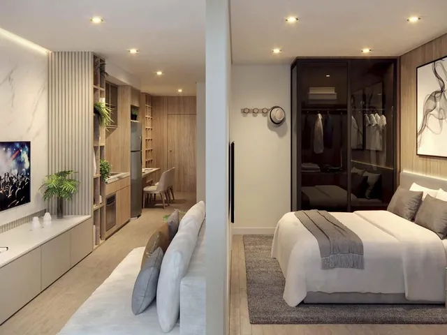Imagem 2: Studio À Venda em São Paulo, Freguesia do Ó, com 1 Quarto, 22,83M²