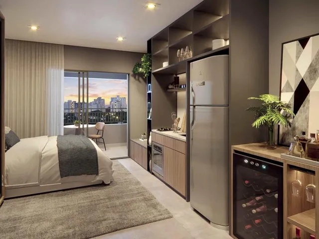 Imagem 3: Studio À Venda em São Paulo, Freguesia do Ó, com 1 Quarto, 22,83M²