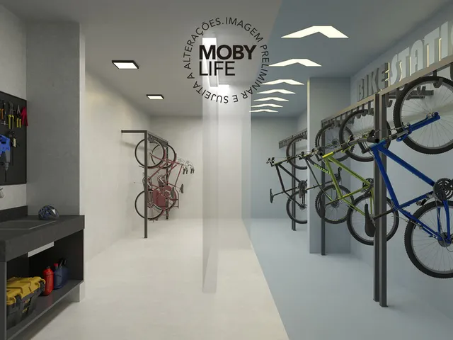 Imagem 4: Studio à venda em São Paulo, Barra Funda, com 1 quarto, 26,08m²