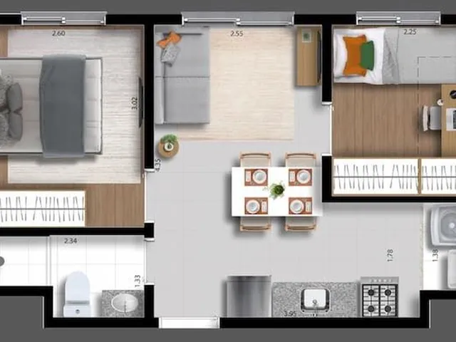 Imagem 3: Go Barra Funda - Residencial