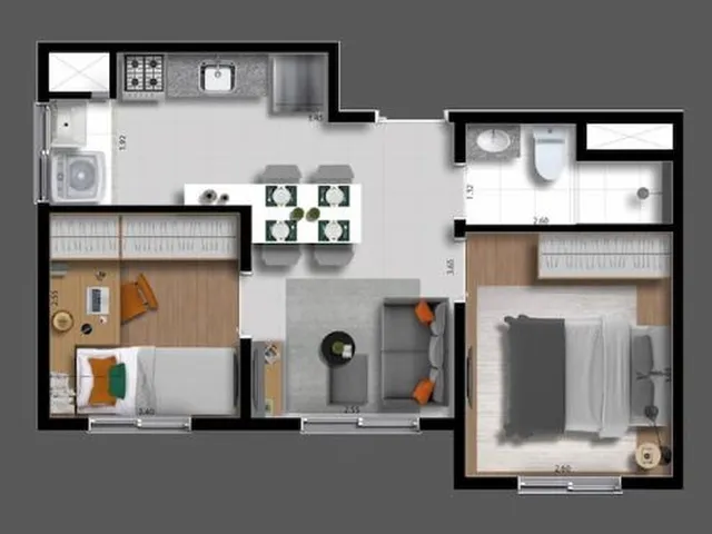 Imagem 4: Go Barra Funda - Residencial