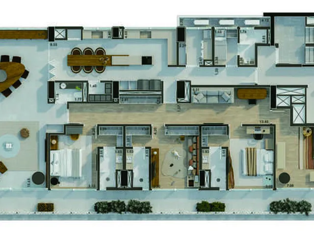 Imagem 3: Ibaté Apartamento com 4 dormitórios