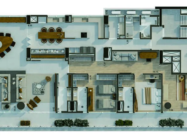 Imagem 5: Ibaté Apartamento com 4 dormitórios