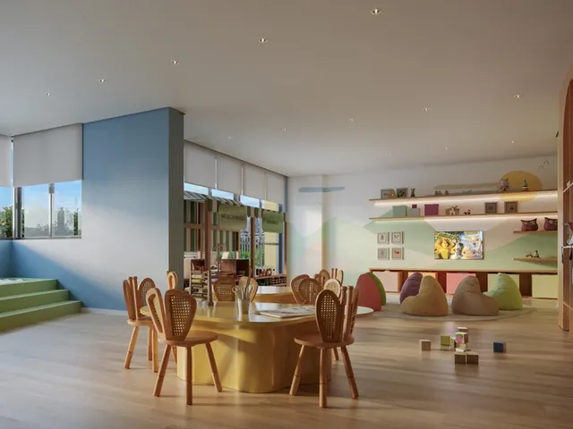 Imagem 13: Quadra Diálogo Home Club - Residencial
