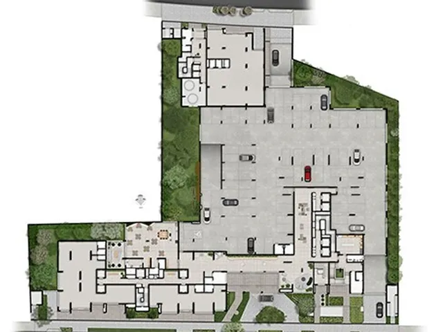 Imagem 2: Quadra Diálogo Home Club - Residencial