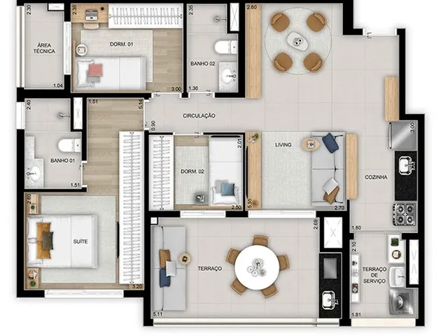 Imagem 6: Quadra Diálogo Home Club - Residencial