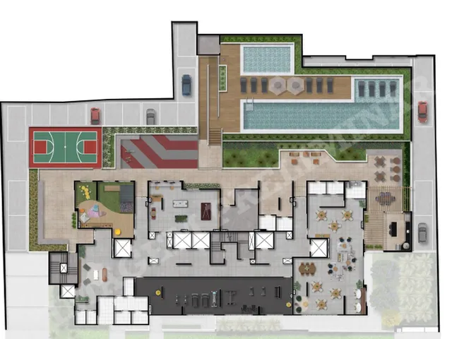 Imagem 2: Lumi Sphere Apartamento com 2 dormitórios