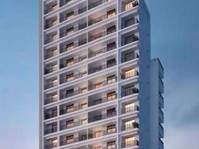 Imagem: O apartamento possui 1 Dormitório, 1 Banheiro, 29m² de