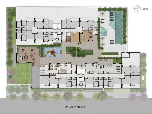 Imagem 2: Ayna Ipiranga Apartamento com 2 dormitórios