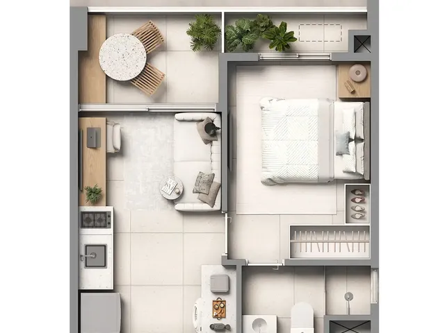 Imagem 2: Almadá Vila Madalena - Studios