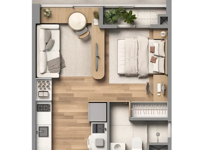 Imagem 3: Almadá Vila Madalena - Studios