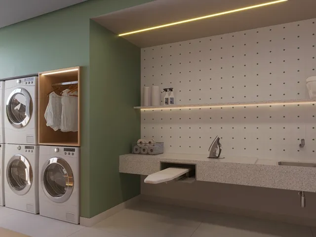 Imagem 7: Luna Klablin Casa com 1 dormitório