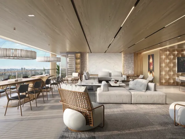 Imagem 5: Casa Ibirapuera Apto 21 - Apartamento À Venda no Bairro Ibirapuera - São Paulo/Sp