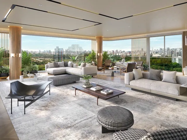 Imagem 6: Casa Ibirapuera Apto 21 - Apartamento À Venda no Bairro Ibirapuera - São Paulo/Sp