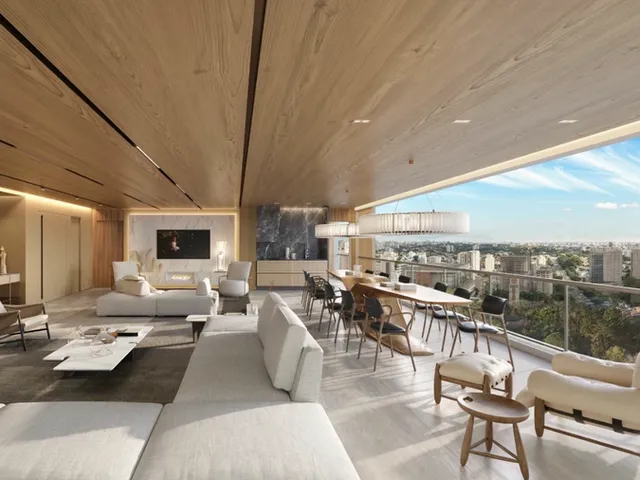 Imagem 7: Casa Ibirapuera Apto 21 - Apartamento À Venda no Bairro Ibirapuera - São Paulo/Sp