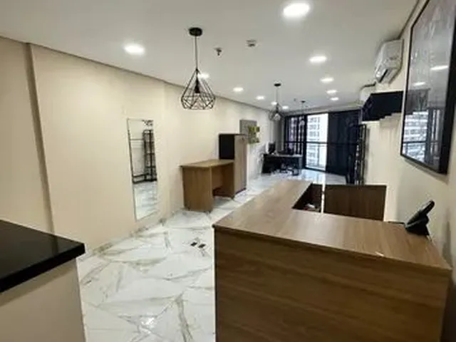 Imagem 2: Sala Comercial 60M2 - Santos - Ed. Valongo Brasil