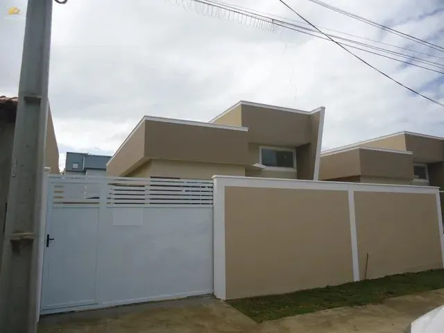 Imagem: Casa Linear com 2 Quartos Sendo 1 Suíte