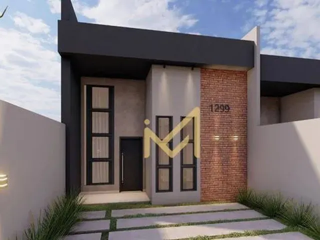 Imagem: Casa com 3 Dormitórios À Venda, 90 M²