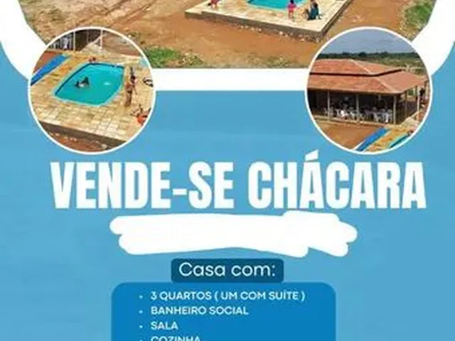 Imagem: Chácara na Carnaíba do Sertão