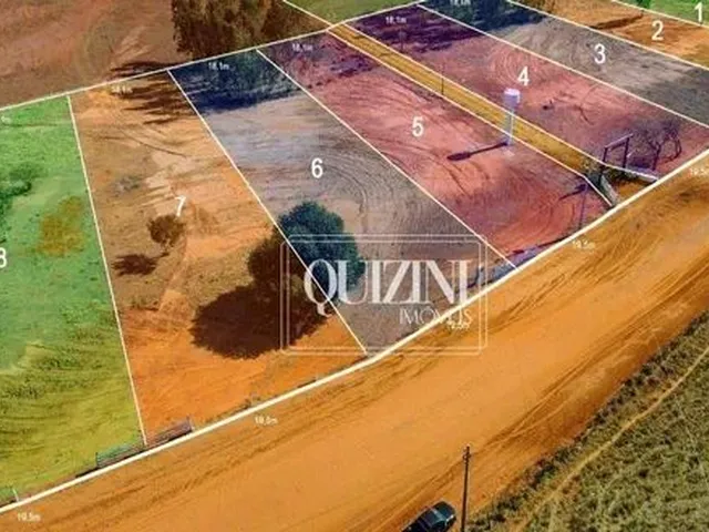 Imagem: Lotes em Emilianópolis de 1500 M²