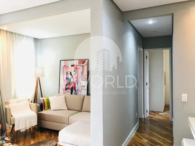 Imagem: 2 Dormitórios e Sala 2 Ambientes - Lindo