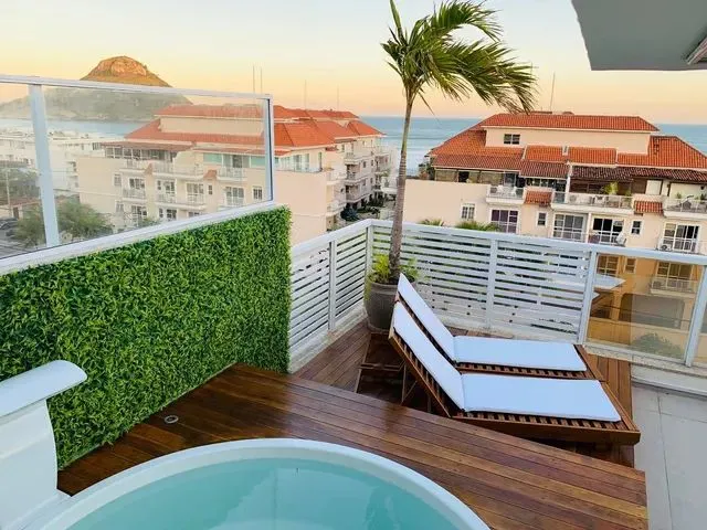 Imagem: Cobertura de Luxo no Recreio Aluguel por