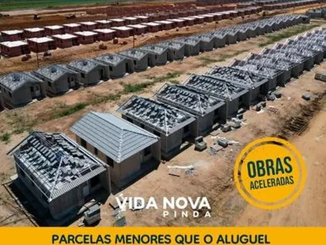 Imagem: A casa possui 2 Dormitórios, 1 Banheiro, 2 Vagas na