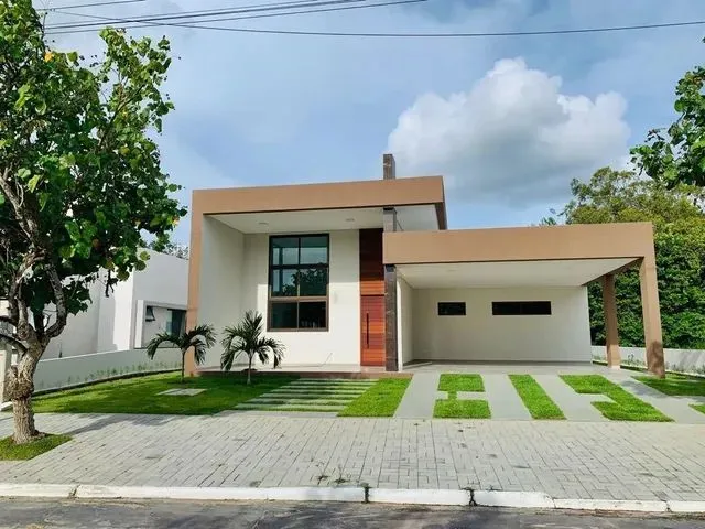 Imagem: Casa Nova, Mobiliada em Condomínio as Margens