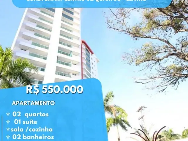 Imagem: Smart Residence Centro 02 Qtos- Modulados