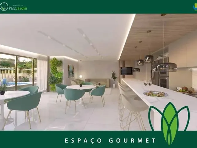 Imagem 3: Conheça o Parc Jardin em Boa Viagem com 57,37 e 62, 81 M² com 3 Quartos, Suíte e 1