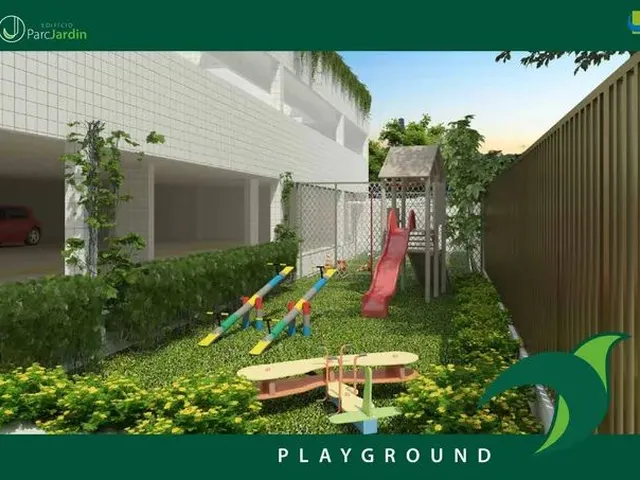 Imagem 6: Conheça o Parc Jardin em Boa Viagem com 57,37 e 62, 81 M² com 3 Quartos, Suíte e 1