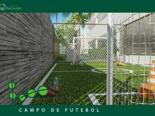 Imagem 7: Conheça o Parc Jardin em Boa Viagem com 57,37 e 62, 81 M² com 3 Quartos, Suíte e 1