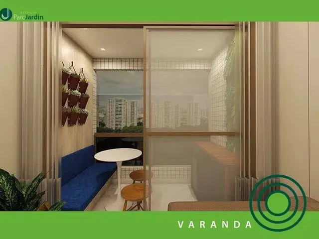 Imagem 11: Conheça o Parc Jardin em Boa Viagem com 57,37 e 62, 81 M² com 3 Quartos, Suíte e 1