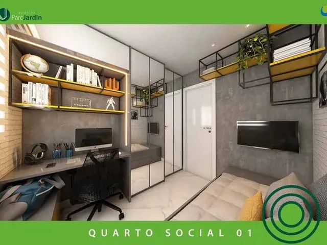 Imagem 16: Conheça o Parc Jardin em Boa Viagem com 57,37 e 62, 81 M² com 3 Quartos, Suíte e 1